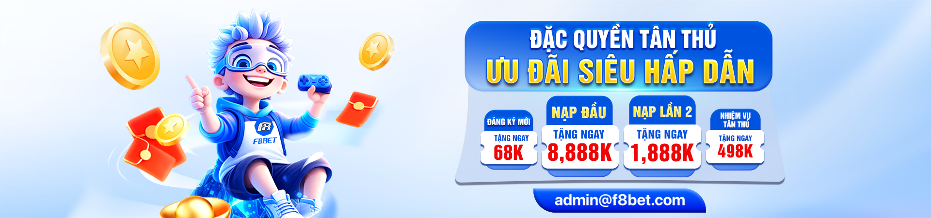 f8bet quà tặng ngày 1 tháng 5